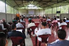 सार्वजनिक सुनुवाई कार्यक्रममा योजना तथा कार्यक्रमको सार्वजनिकरण